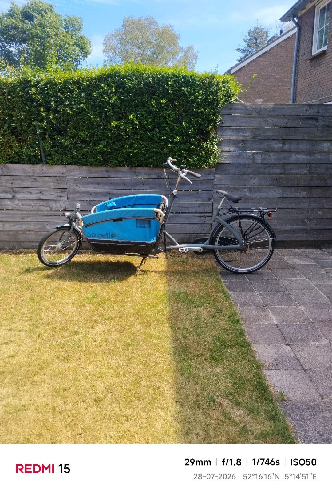 Gazelle cabby, Fietsen en Brommers, Ophalen of Verzenden, Gebruikt, Gazelle