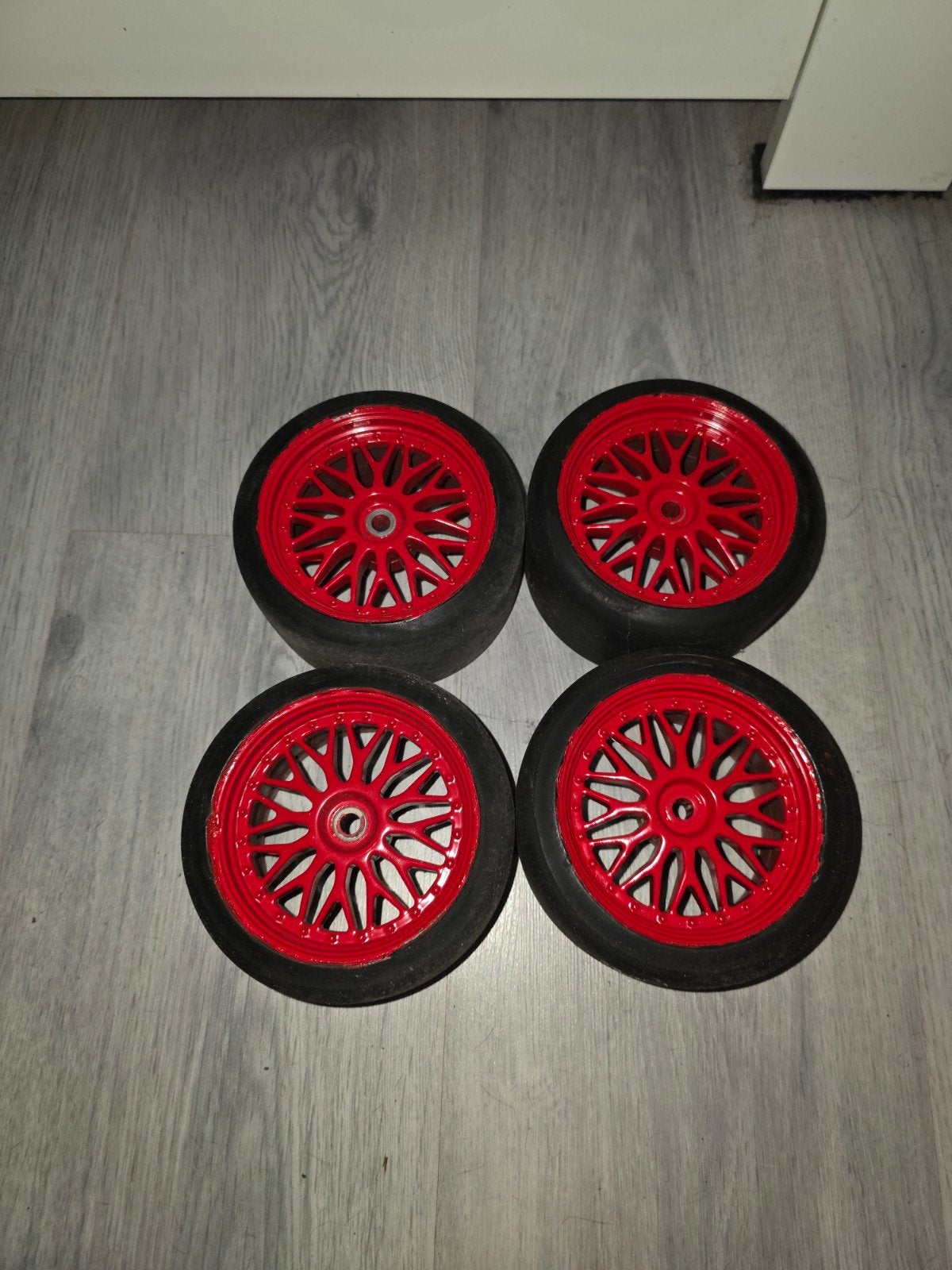 Gebruikte Slicks voor FG Onroad of Marder RC Auto, Overige merken, Gebruikt, Auto, Groter dan 1:32
