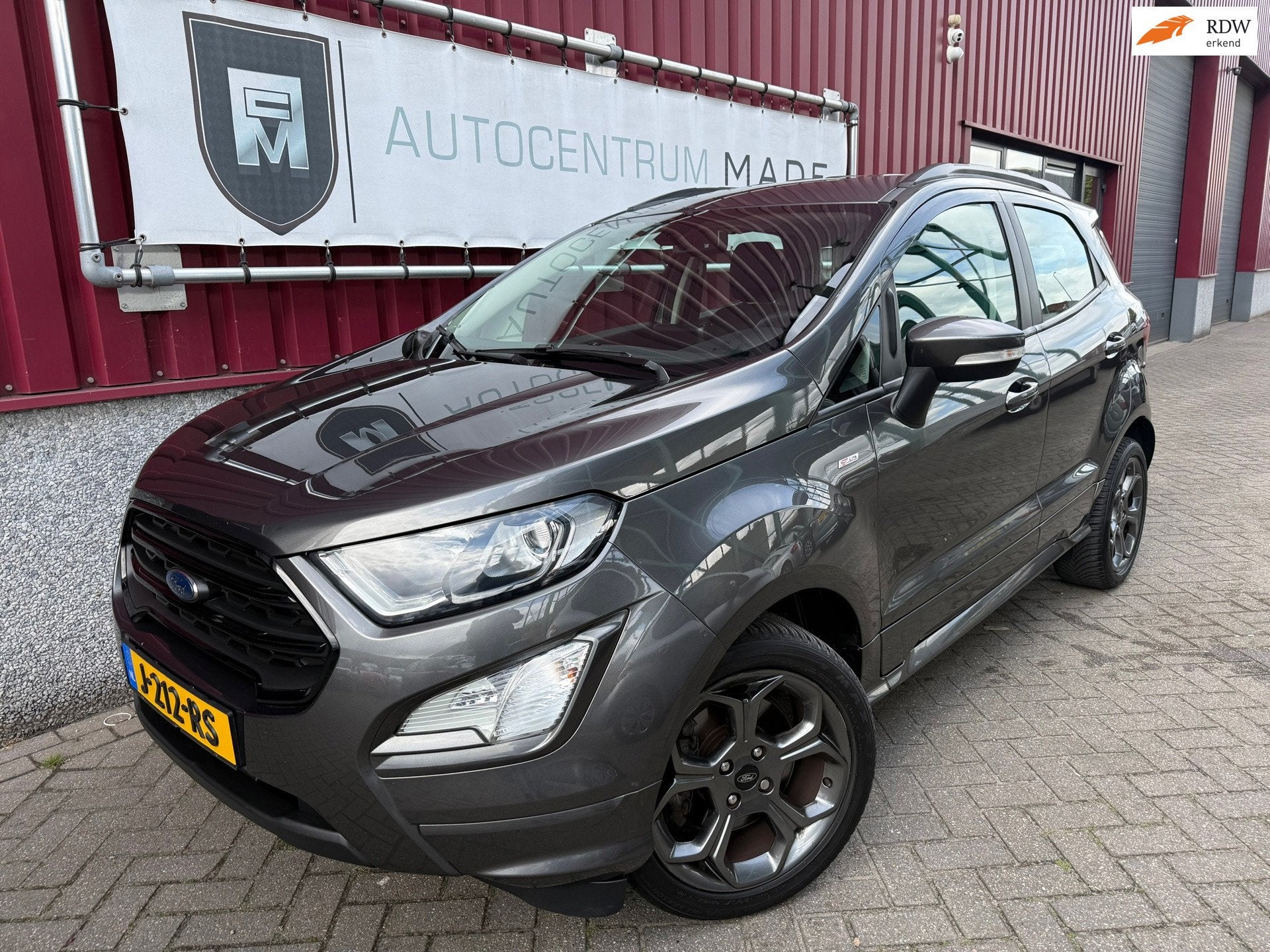 Ford EcoSport 1.0 EcoBoost ST-Line Black // Navi // Clima //, Auto's, Voorwielaandrijving, 125 pk, Gebruikt, Ecosport
