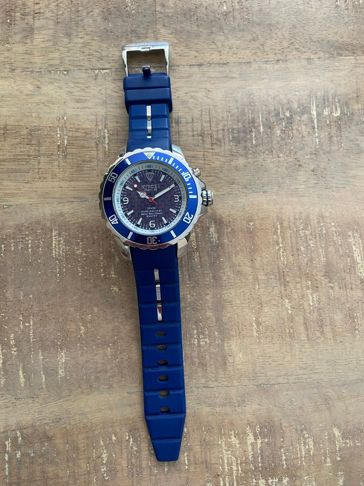 Kyboe! The Original Giant 48 horloges (2 stuks), Overige merken, Staal, Polshorloge, Kunststof