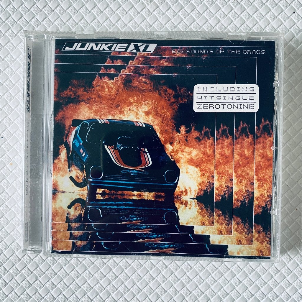 Junkie XL - Big Sounds Of The Drags, Gebruikt, Overige genres, Ophalen of Verzenden, Eerste persing