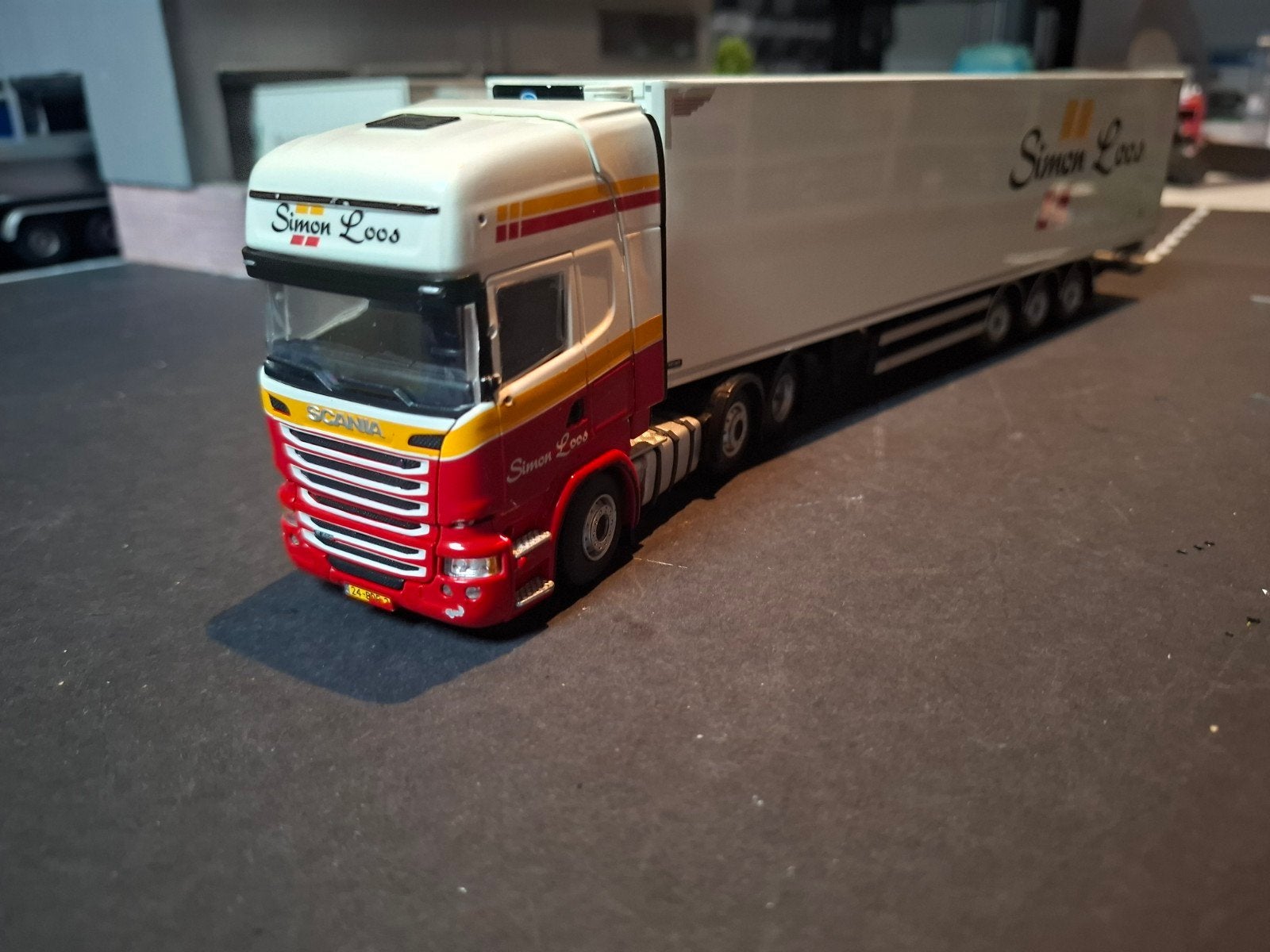 scania simon loos, Ophalen of Verzenden, Gebruikt, Bus of Vrachtwagen, Tekno