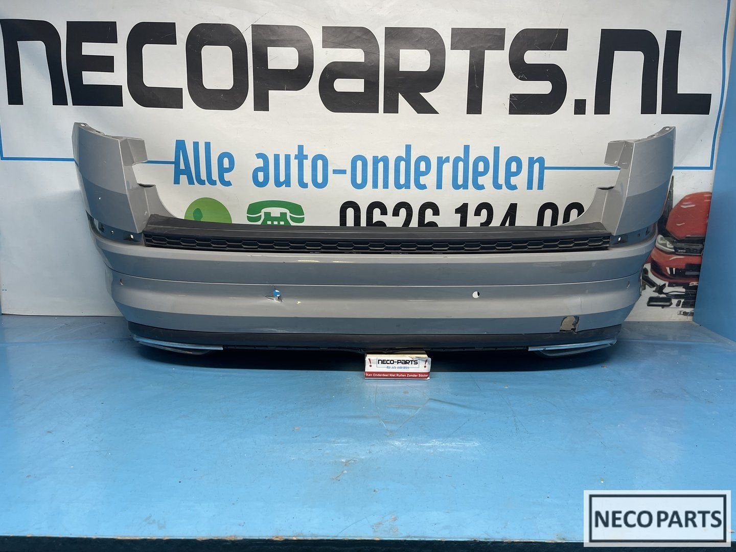 SKODA KODIAQ ACHTERBUMPER BUMPER ORGINEEL, Gebruikt, -, -, Ophalen of Verzenden