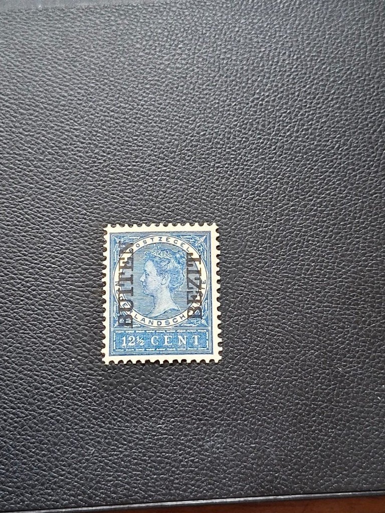 nederlands indië ongebruikt plakker nr 89, Ophalen of Verzenden, Postfris, Nederlands-Indië