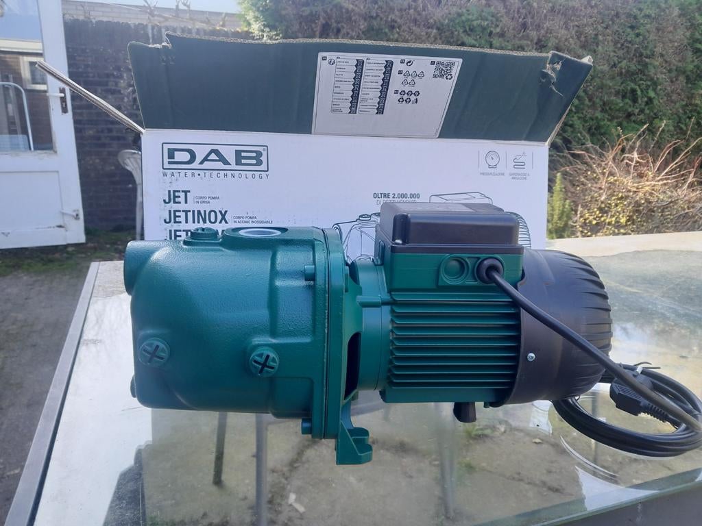Dab jet 102m waterpomp nieuw, Ophalen of Verzenden, Nieuw, Beregeningspomp