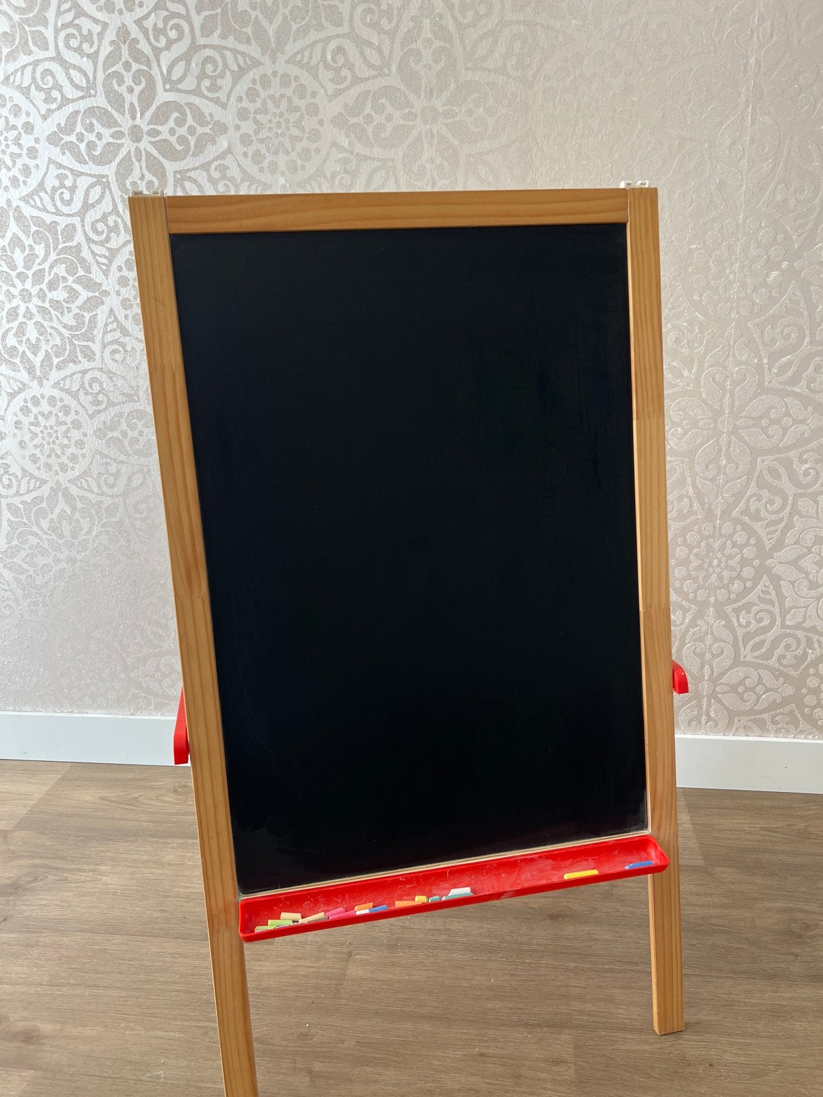 Ikea bord, Ophalen, Krijtbord