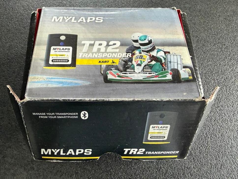 MYLAPS TR2 Transponder Kart, Ophalen of Verzenden, Zo goed als nieuw, Onderdelen Kart