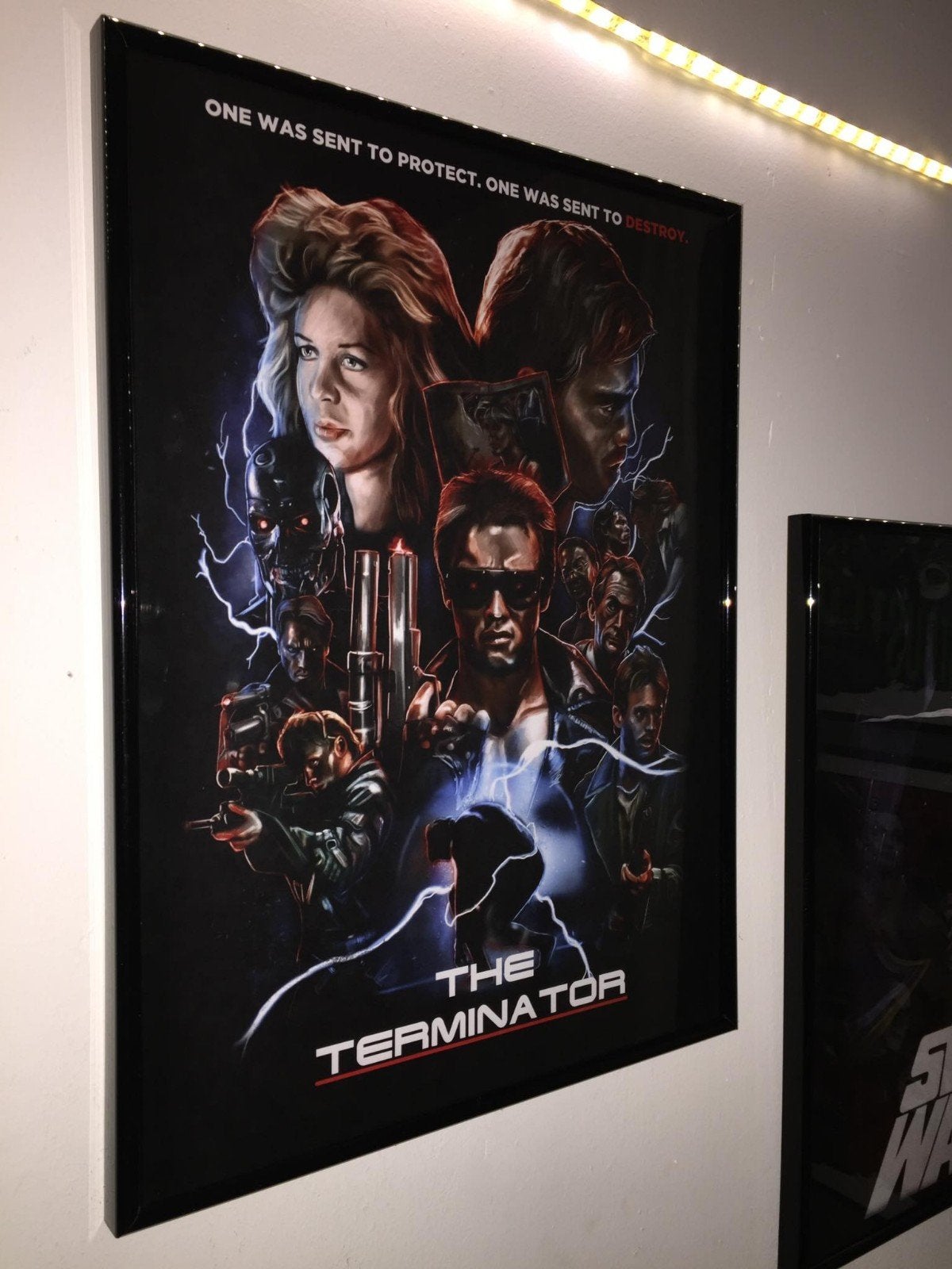 terminator, Ophalen of Verzenden, Zo goed als nieuw, A1 t/m A3, Film en Tv