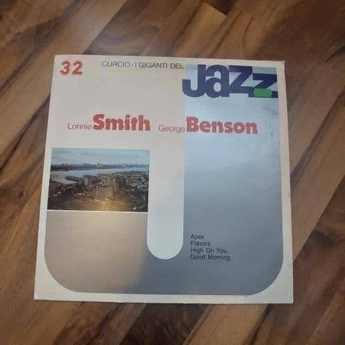 Curcio I Giganti del JAZZ 32 Lonnie SMITH George BENSON 4 tr, Ophalen of Verzenden, Gebruikt, Jazz