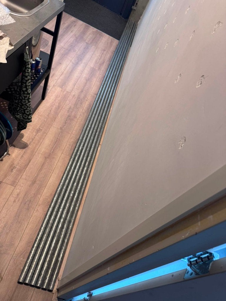 steigerbuis, Ophalen, Zo goed als nieuw, Overige typen, 2 tot 5 meter