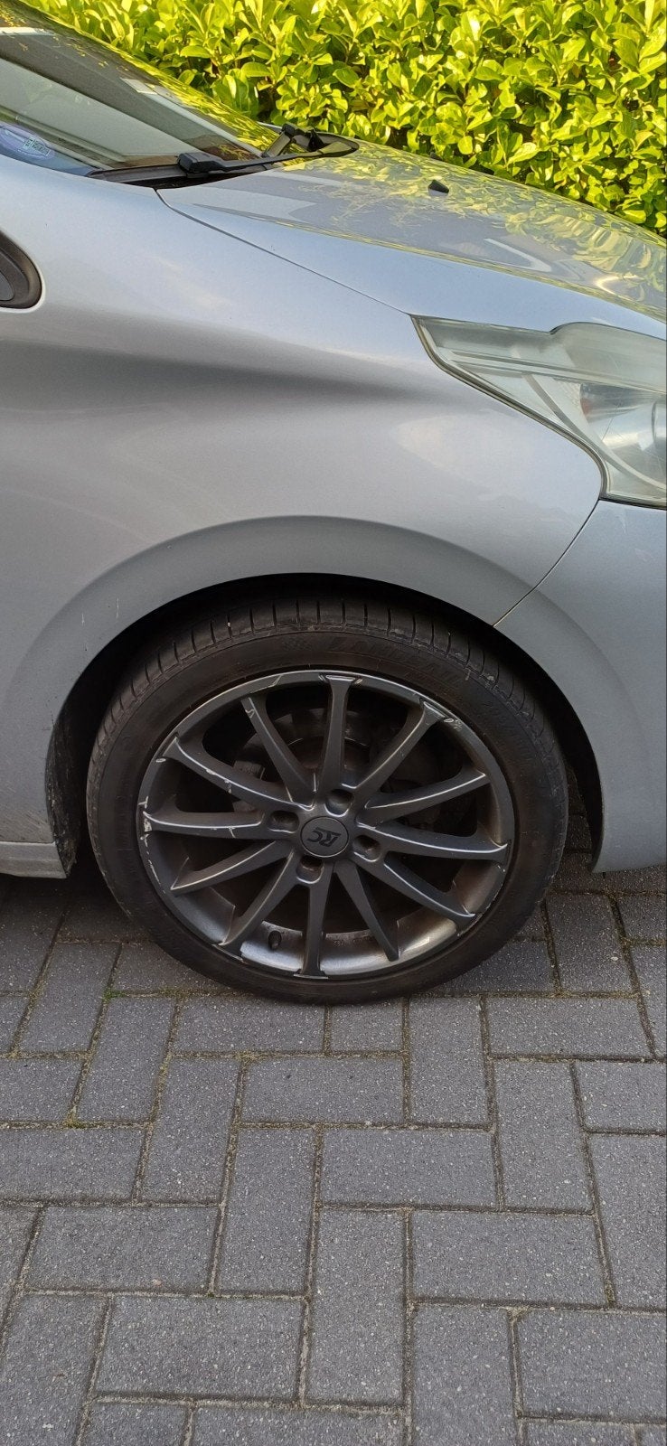 Rc lichtmetalen velgen 17 inch, Ophalen of Verzenden, Gebruikt