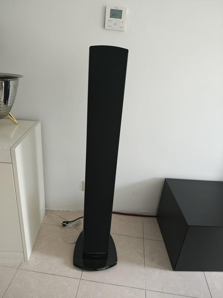 Mythos ST 2x, Mythos ten 1x, Audio, Tv en Foto, Luidsprekers, Gebruikt, 120 watt of meer, Front, Rear of Stereo speakers, Ophalen