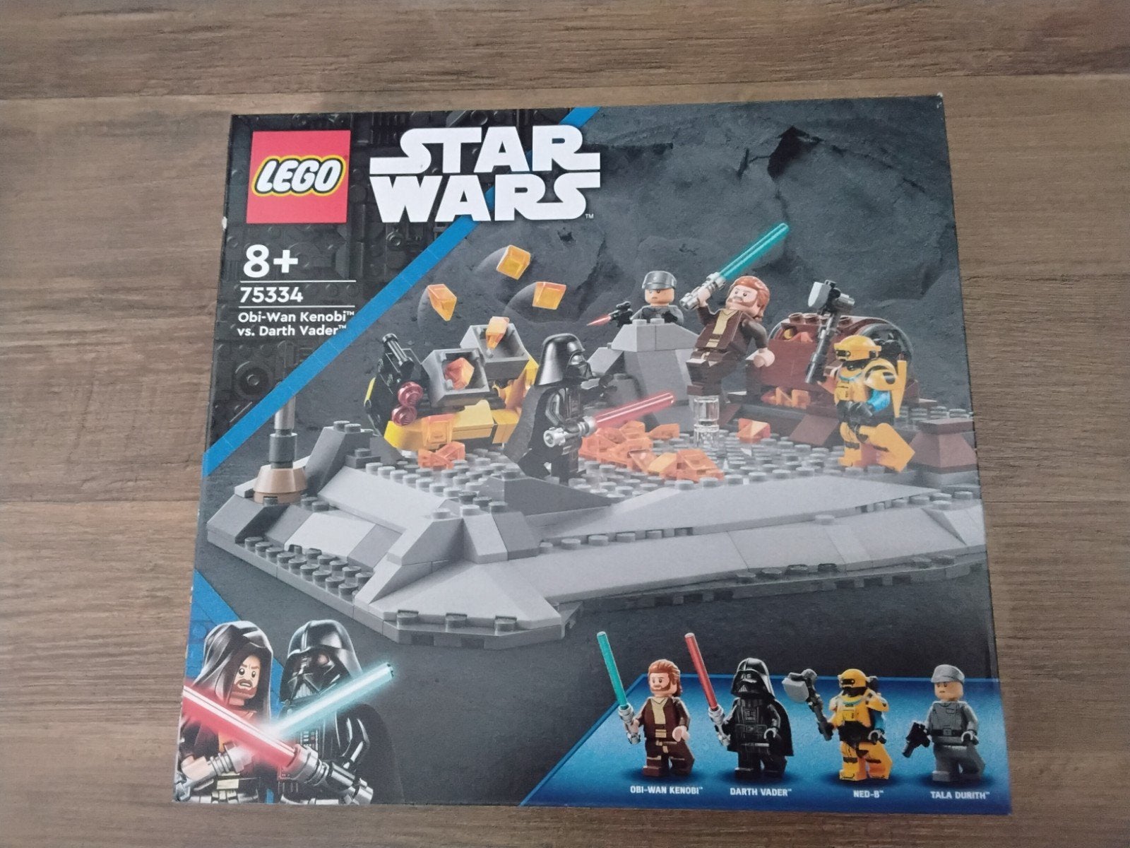 LEGO STAR WARS Obi Wan Kenobi vs Darth Vader - 75334 ongeope, Ophalen of Verzenden, Nieuw