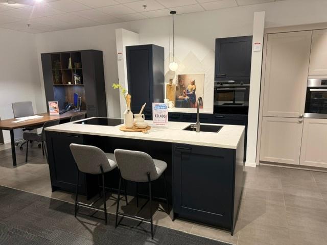 keuken, Huis en Inrichting, Keuken | Complete keukens, Ophalen, Blauw, Overige typen, Nieuw