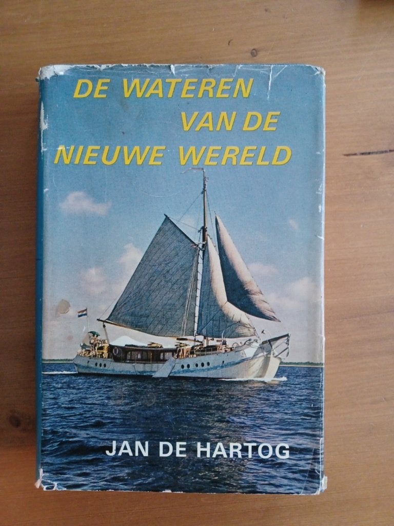 De wateren van de Nieuwe Wereld, Gelezen, Ophalen of Verzenden, Nederland, Jan de Hartog / Jo Spier