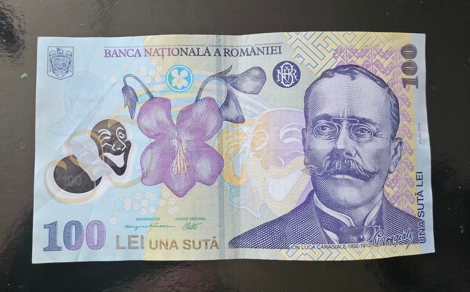 Roemeens bankbiljet, Ophalen of Verzenden, Overige landen, 100 euro