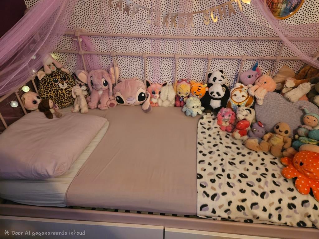 IKEA Tromsnes eenpersoons metalen bedframe met lattenbodem, Ophalen, Gebruikt, 90 cm, Eenpersoons