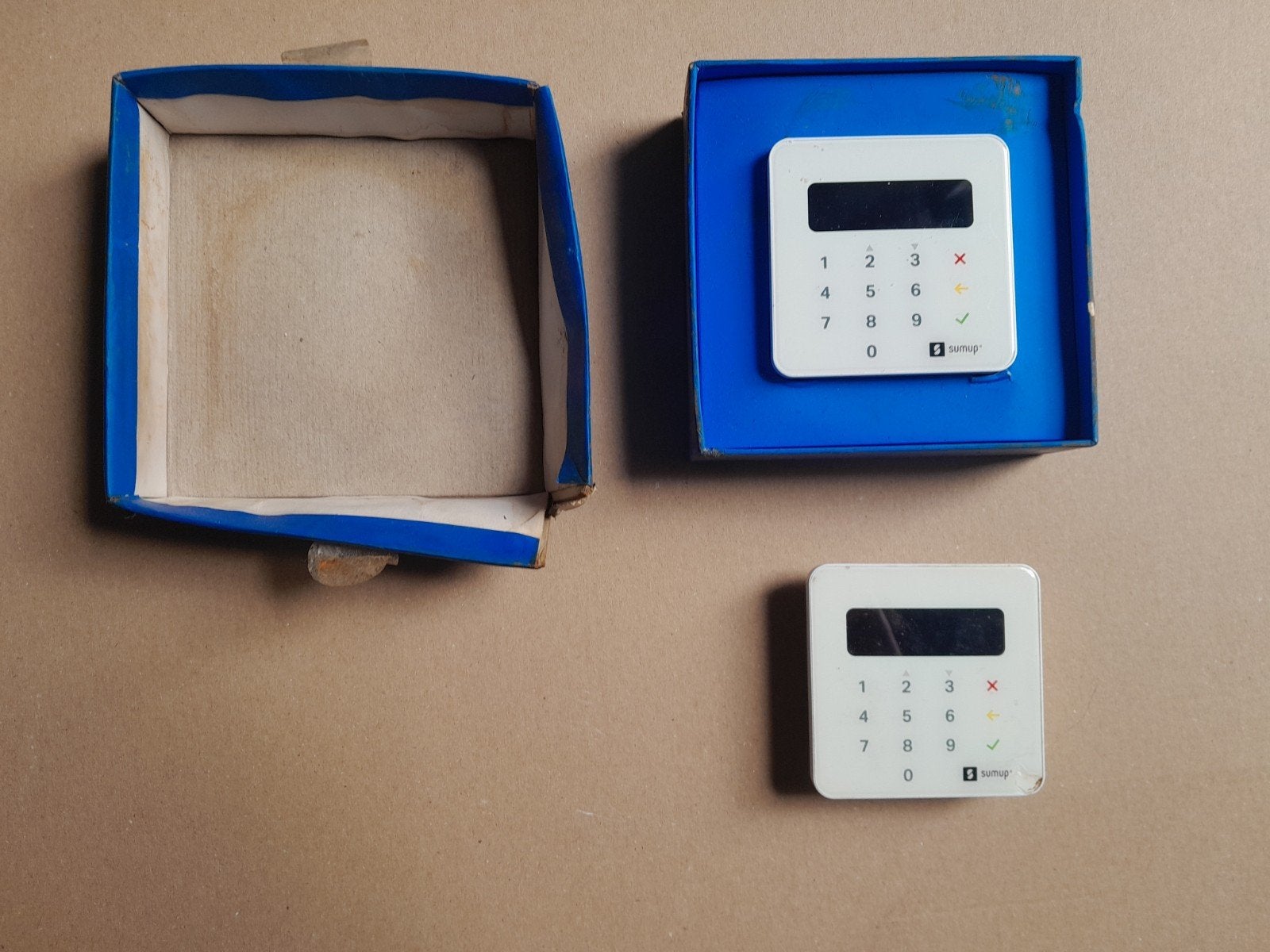 sumup air1e205 pinapparaat, draadloos betalingsapparaat, Ophalen of Verzenden, Overige typen