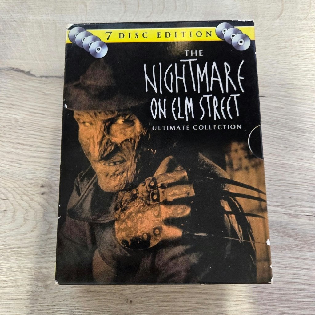 Nightmare On Elm Street Ultimate Collection (7-disc edition), Alle leeftijden, Ophalen of Verzenden, Zo goed als nieuw