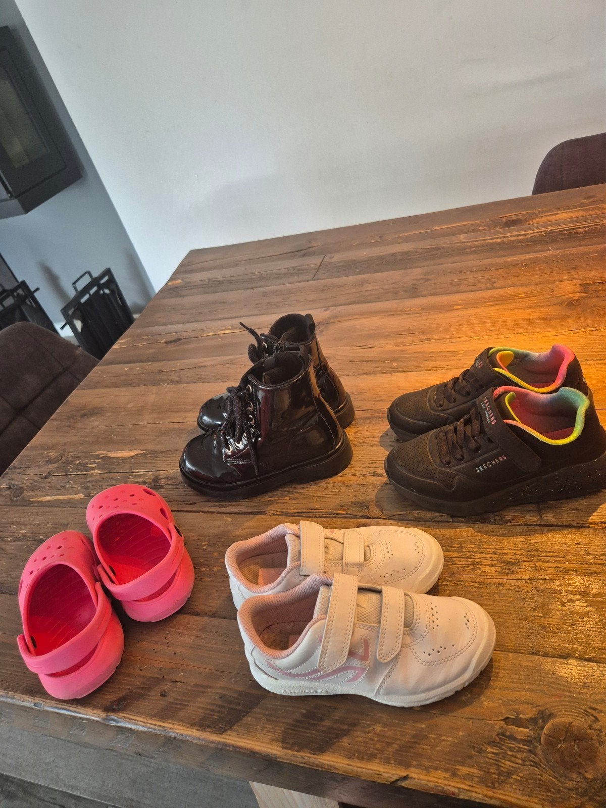 4 paar schoenen mt 29/30, Ophalen, Meisje, Schoenen