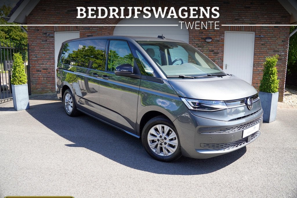 Volkswagen Multivan 1.4 eHybrid L2H1 Style Panodak Trekhaak, Auto's, Volkswagen, Bedrijf, Te koop, Multivan, ABS, Achteruitrijcamera