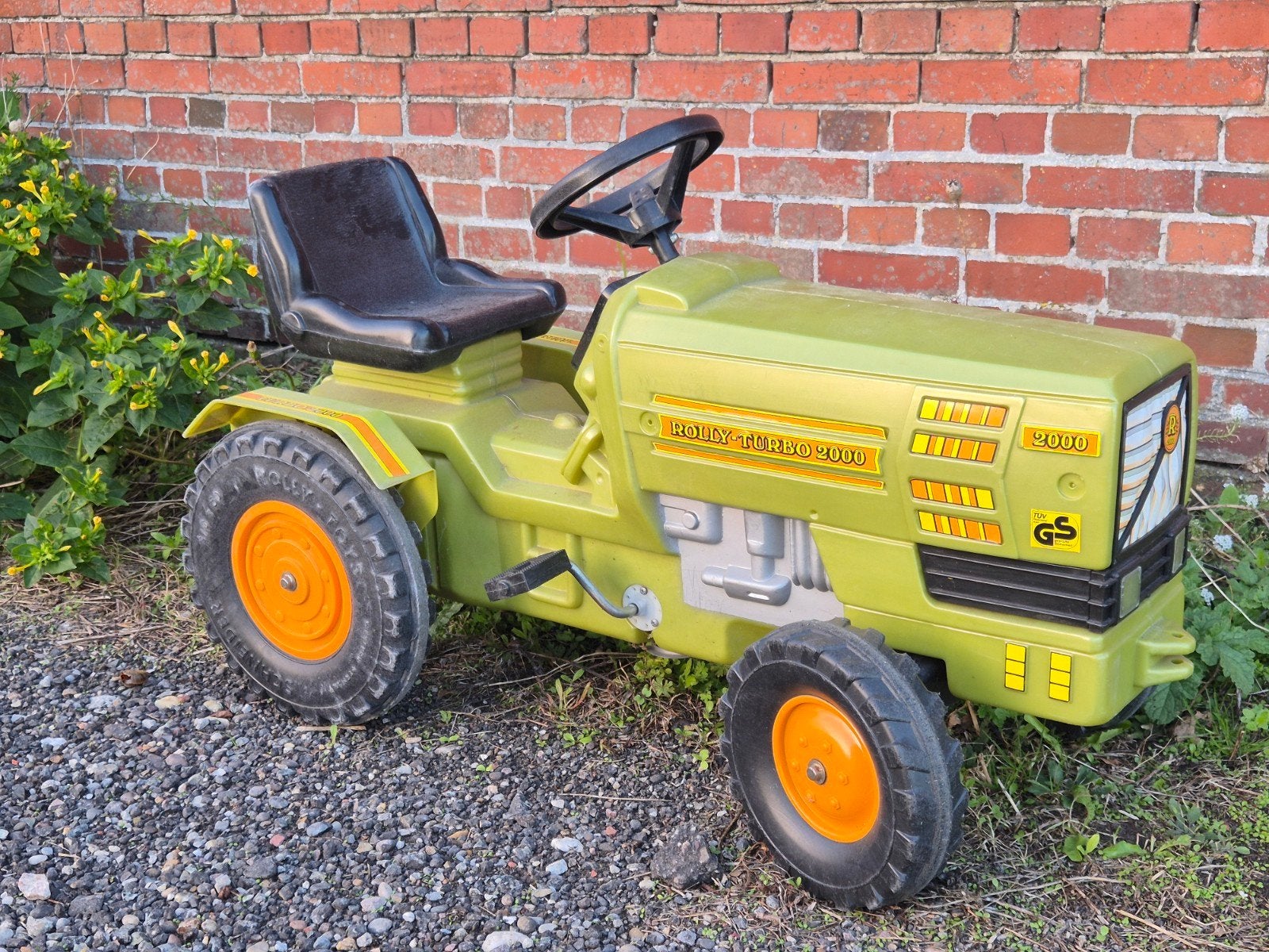 Hurlimann traptrekker traptractor 2000 edition, Ophalen, Zo goed als nieuw, Overige merken