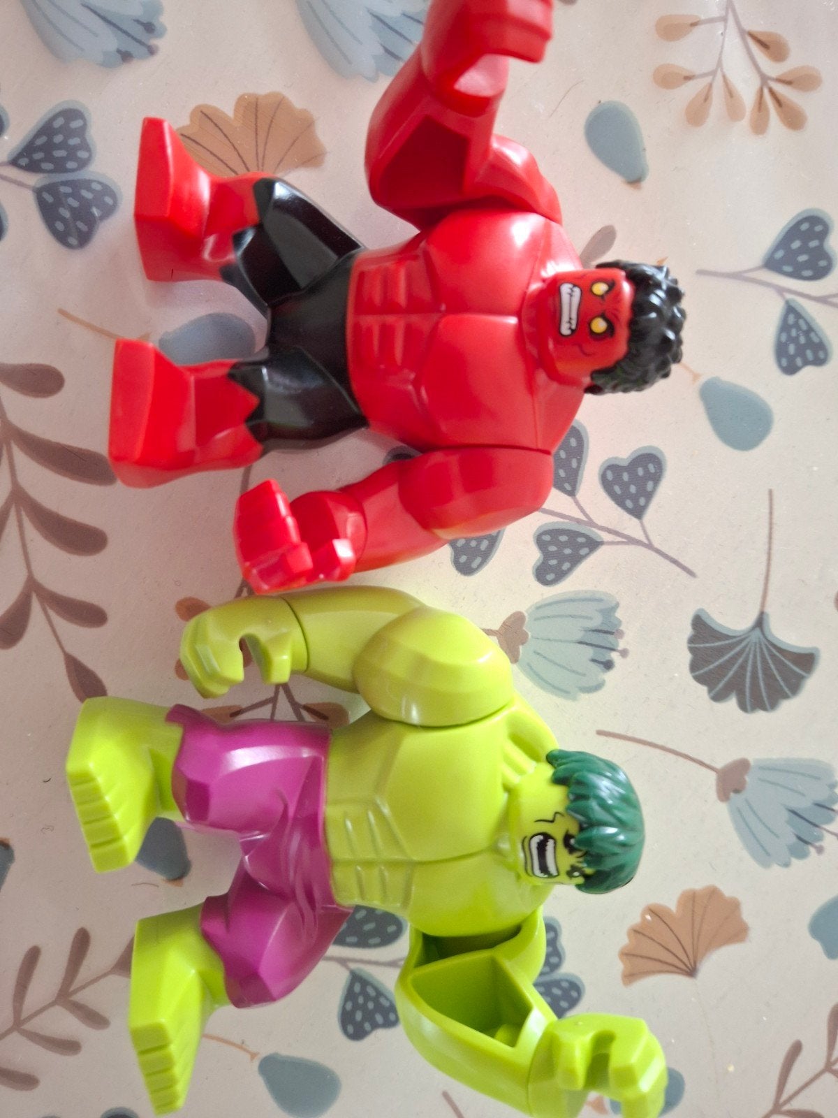 lego hulk, Ophalen