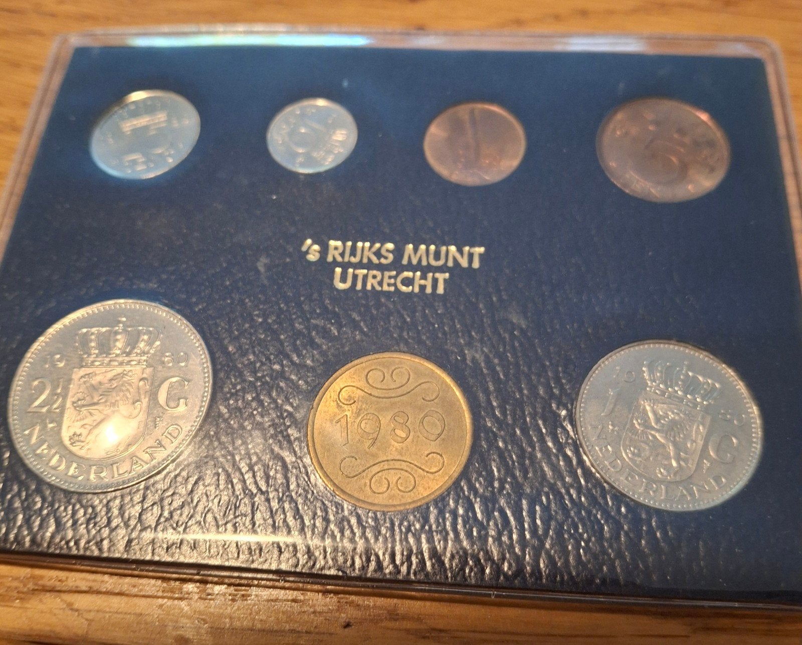Muntset Nederland 1980 - Rijk's Munt Utrecht, Ophalen of Verzenden, Koningin Juliana, Overige waardes, Setje