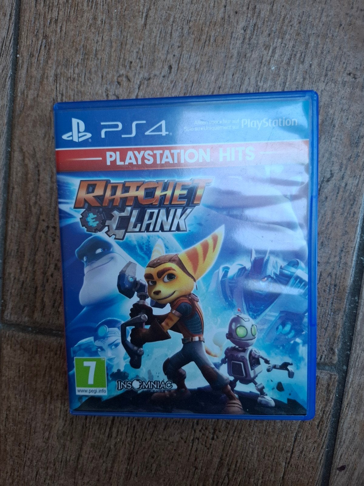 Ratchet & Clank (PlayStation Hits) PS4, Avontuur en Actie, 1 speler, Ophalen of Verzenden, Zo goed als nieuw
