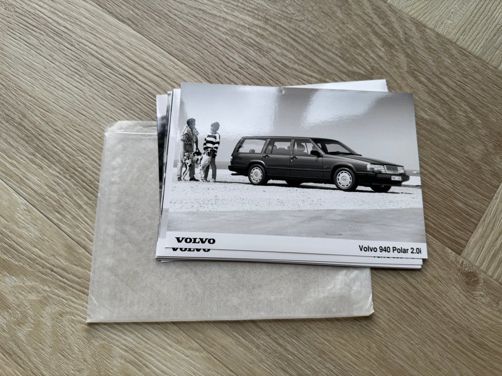 10 persfotos Volvo 440 460 480 850 en 940, Ophalen of Verzenden