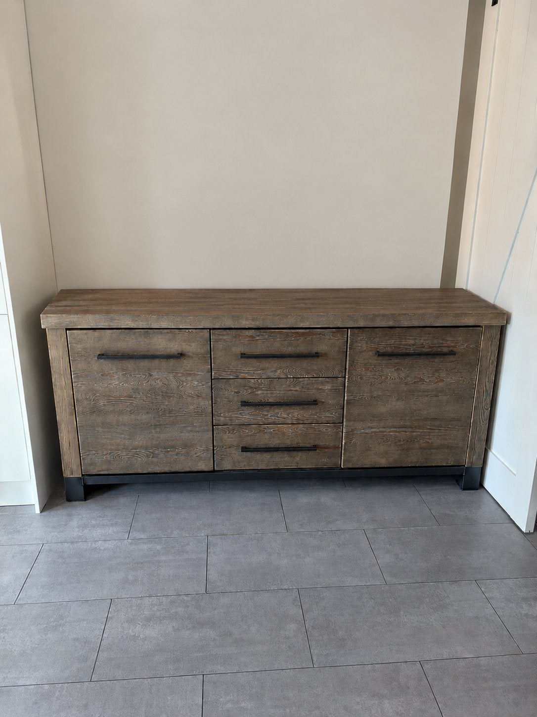 Dressoir Rough, Ophalen, Zo goed als nieuw, 25 tot 50 cm, Metaal