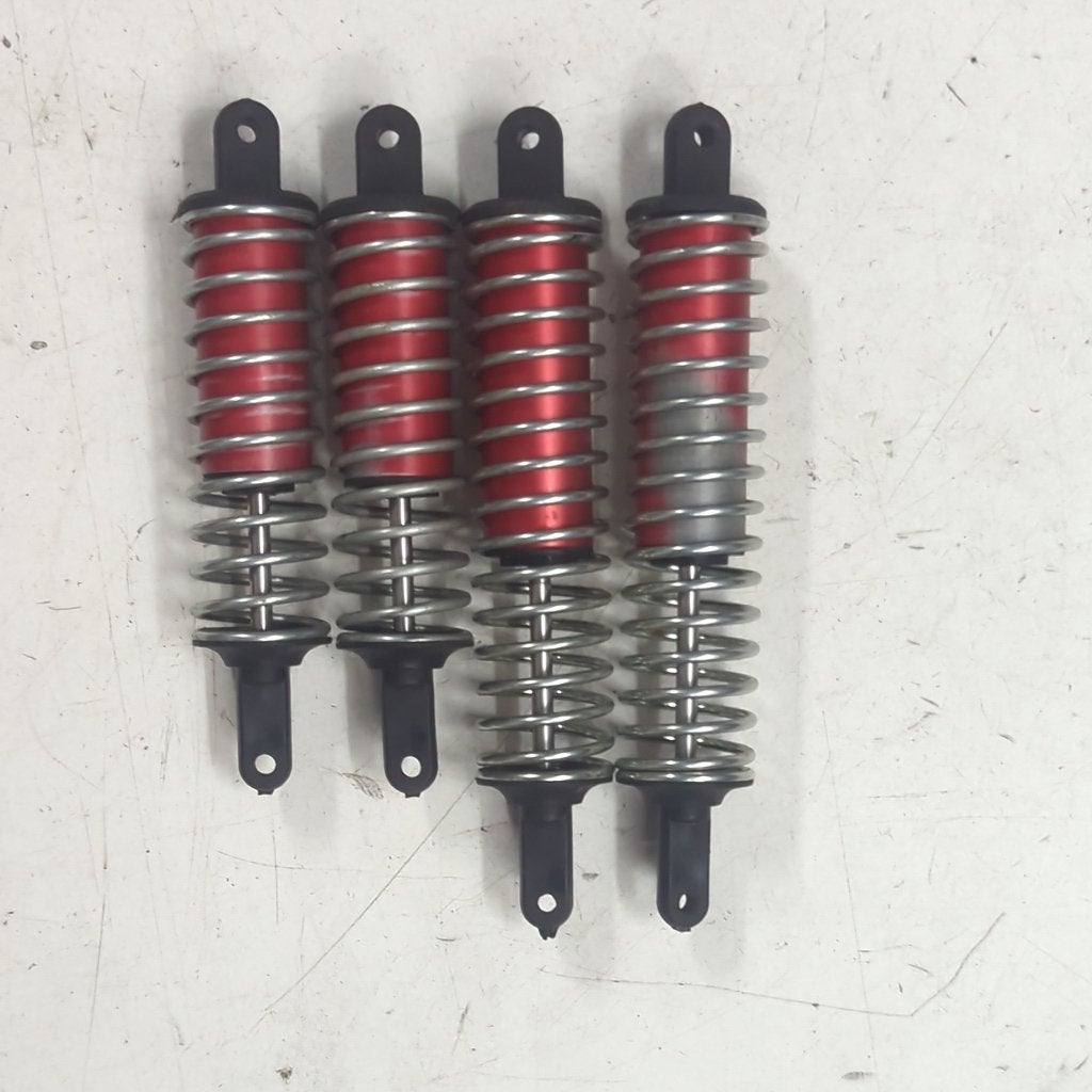 FG Marder schokdempers (ook voor FG Baja 2wd Beetle Pajero), Gebruikt, Onderdeel, Overige schalen, Overige typen