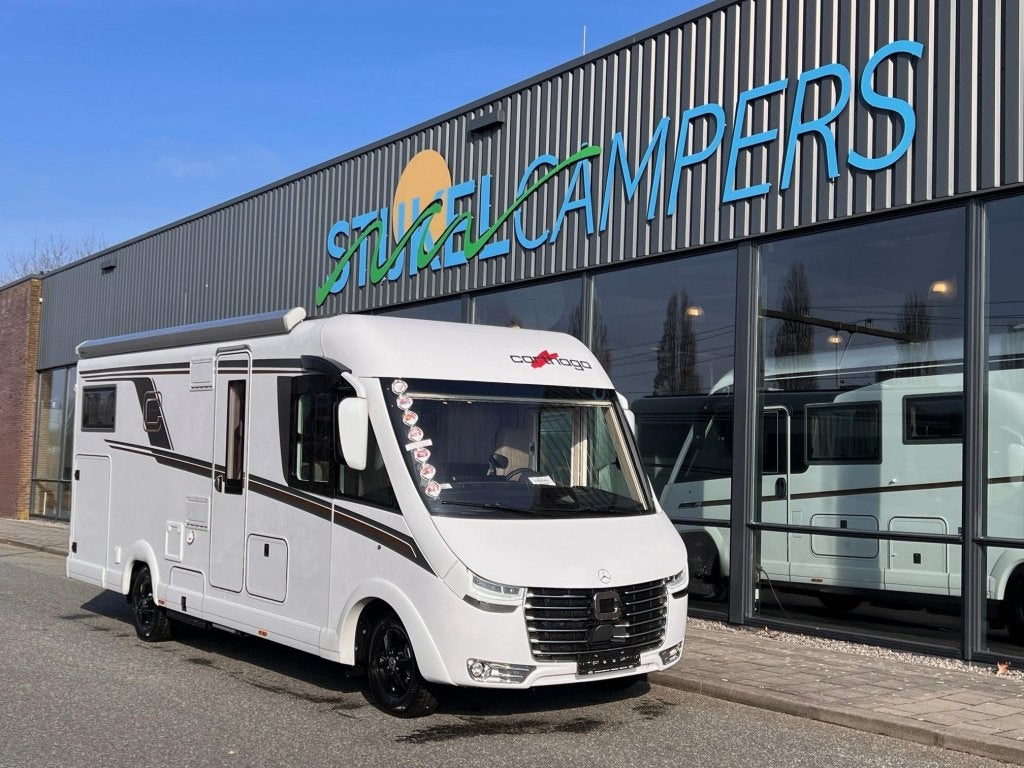 Carthago C1-Tourer I 149 RB-LE MERCEDES | AUT., Caravans en Kamperen, Campers, Bedrijf, Diesel, Carthago, Mercedes