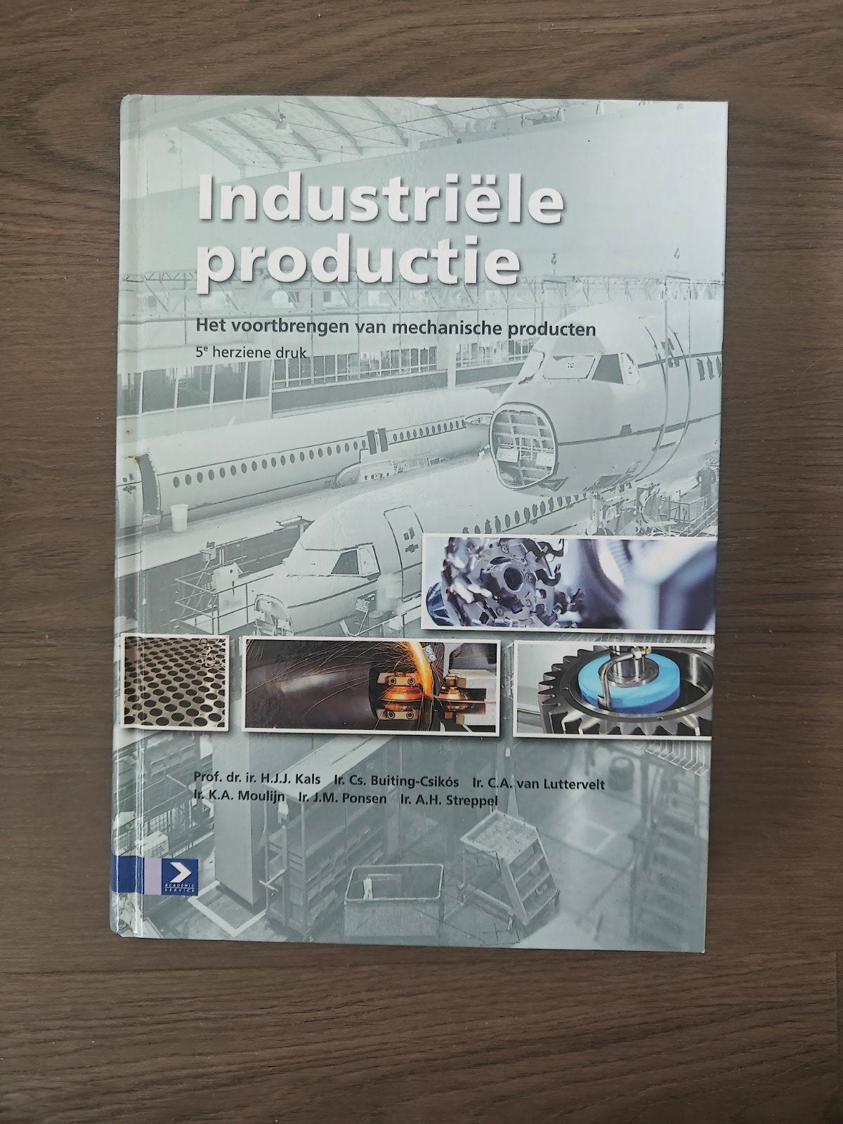 Industriële Productie - HJJ Kals, Ophalen of Verzenden, Gelezen, Werktuigbouwkunde, Prof. dr. ir. H.J.J. Kals e.a.