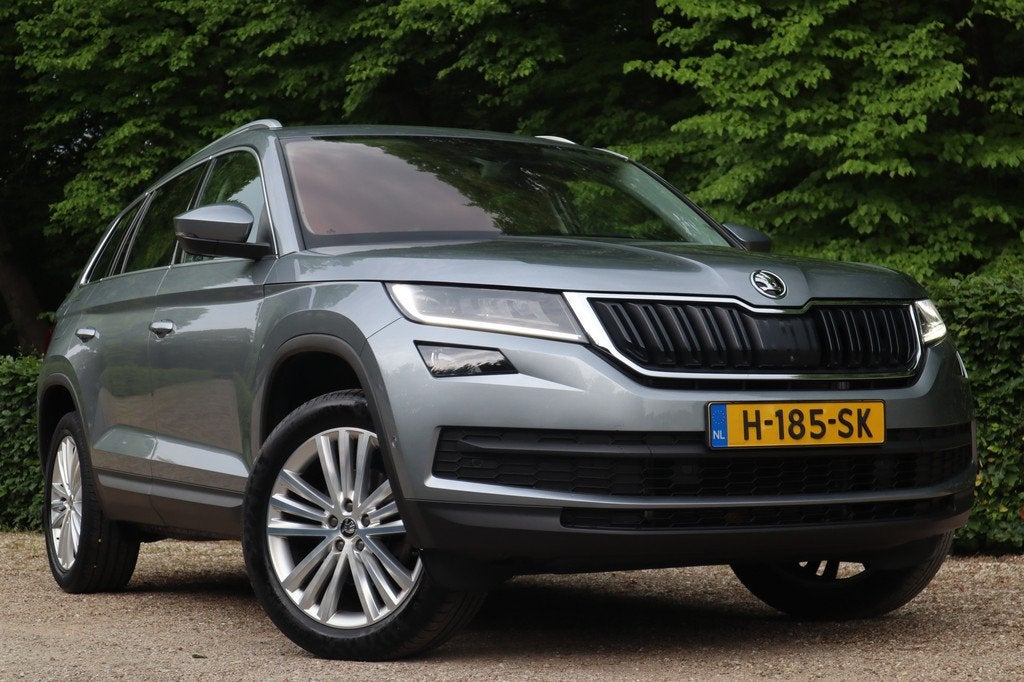 Skoda Kodiaq 1.5 TSI Business Edition Plus | Automaat | ACC, Auto's, Skoda, 12 maanden, 4 cilinders, 1481 kg, Origineel Nederlands