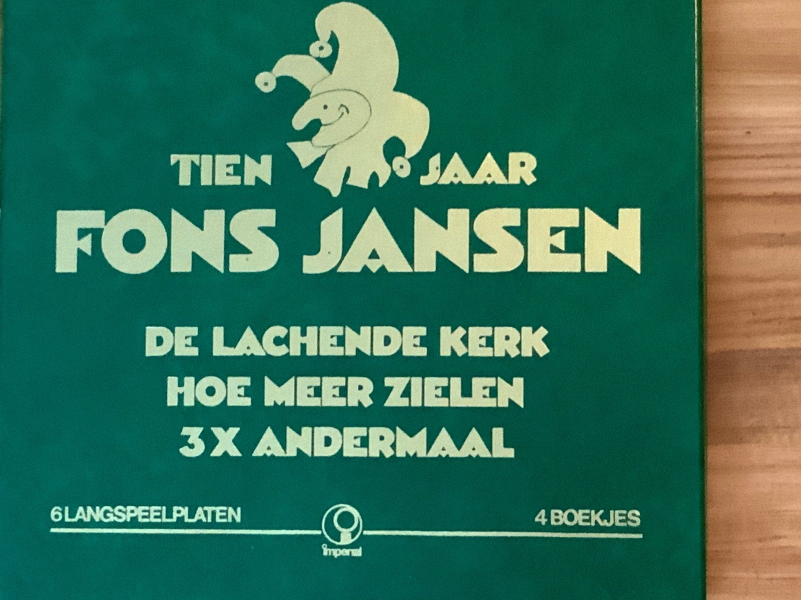 Fonds Janssen compleet, Verzenden, Zo goed als nieuw