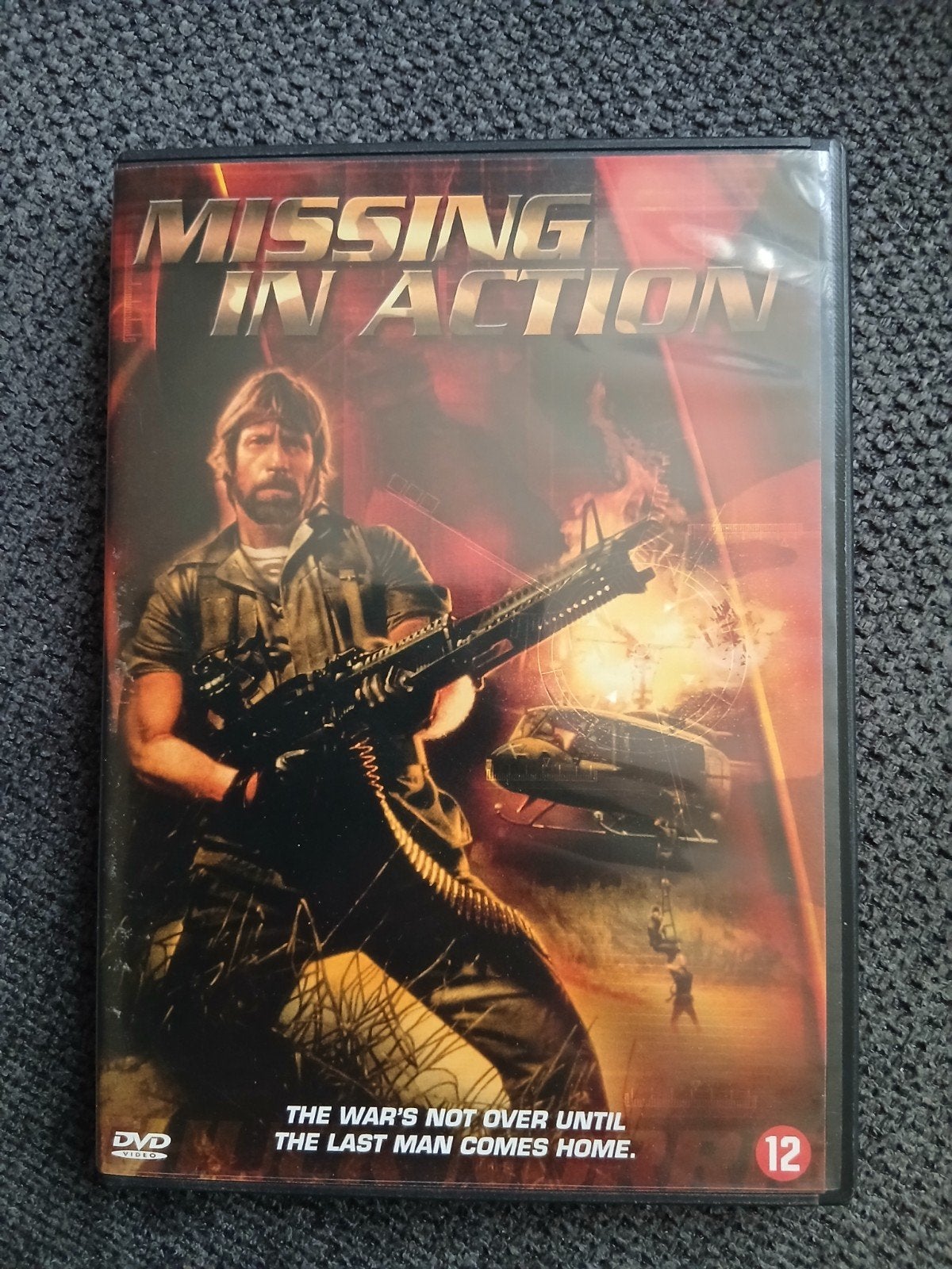 Missing in Action DVD - Actiethriller met Chuck Norris, Ophalen, Nederlands, Actiethriller, Vanaf 12 jaar
