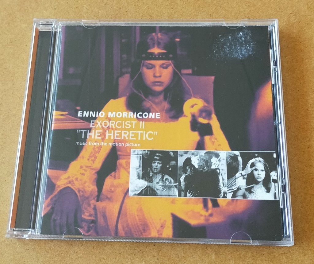 Exorcist II The Heretic Soundtrack CD Ennio Morricone, Cd's en Dvd's, Ophalen of Verzenden, Zo goed als nieuw