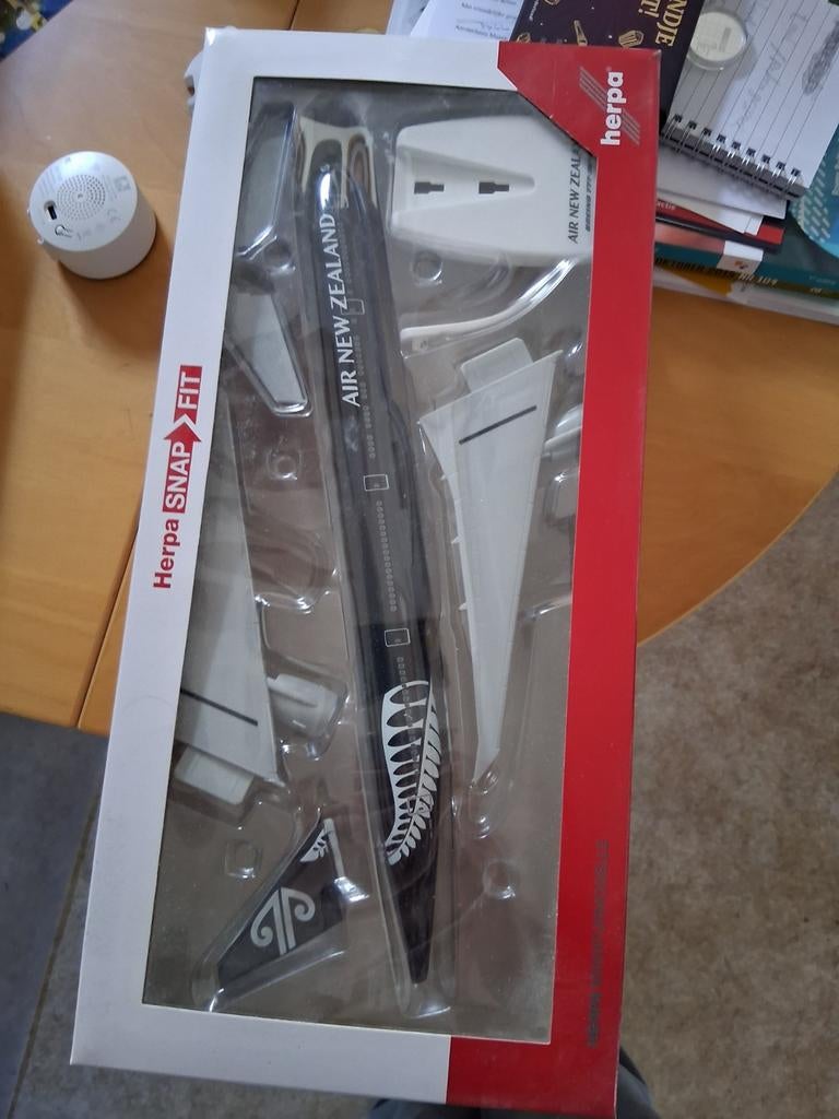 Herpa Snap-Fit Air New Zealand Boeing, Ophalen, Nieuw