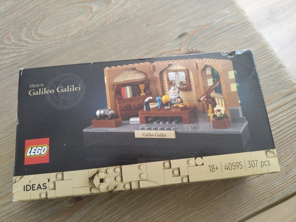 LEGO ideas Tribute to Galileo Galilei, Compleet, Lego, Ophalen of Verzenden, Ideas