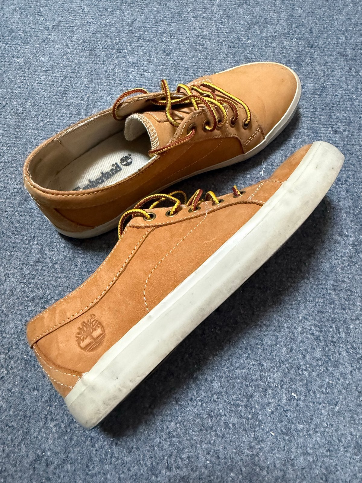 Timberland sneakers maat 37/38, Ophalen of Verzenden, Gedragen, Bruin, Sneakers of Gympen