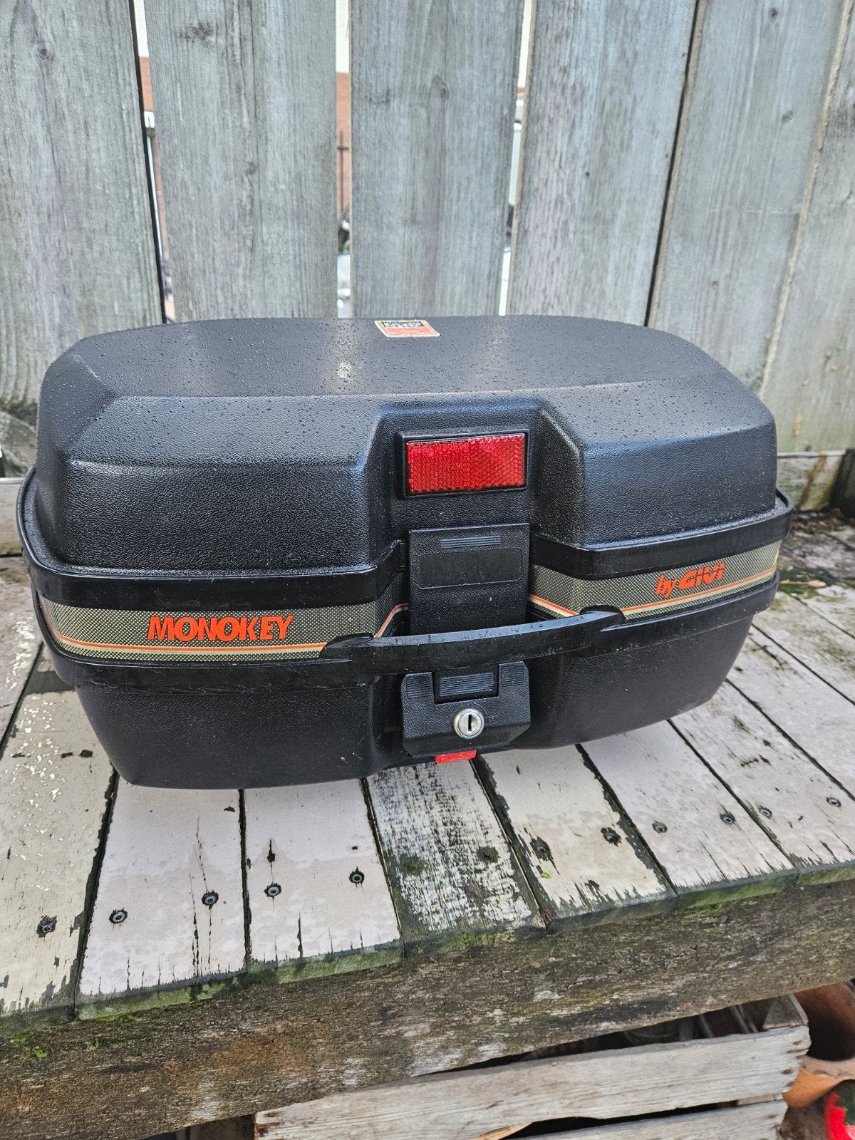 topkoffer givi, Ophalen, Gebruikt