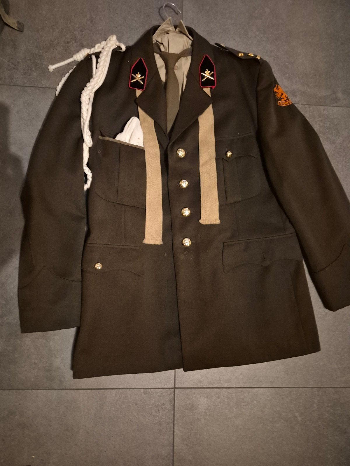 Militair uniform Landmacht 1987 - Maat 58, Ophalen of Verzenden