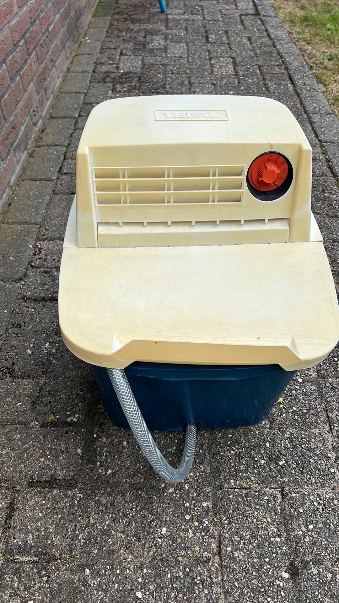 Camping wasmachine tefal, Ophalen, Gebruikt
