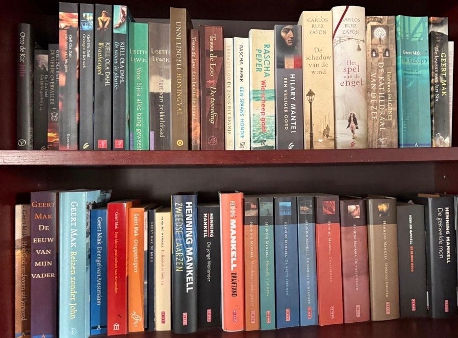 Collectie boeken van diverse auteurs, goede staat, Verzenden, Zo goed als nieuw, Nederland