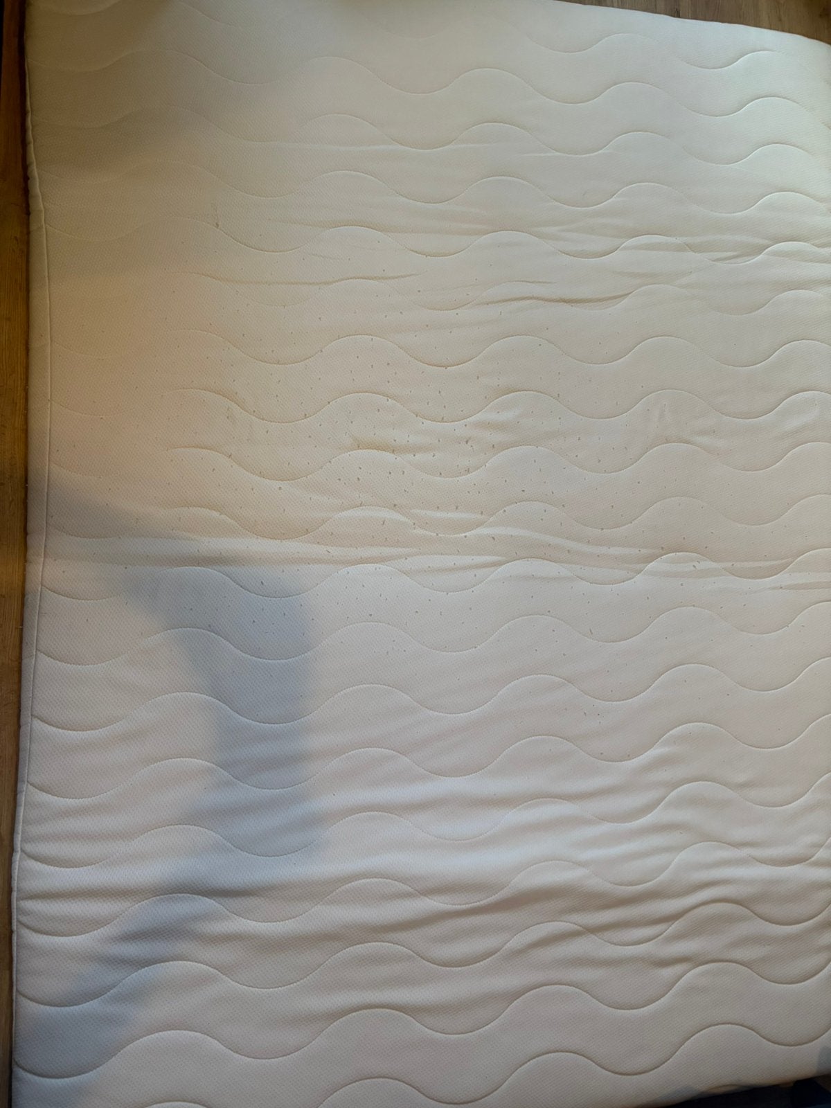 Topper 200x160, Ophalen, Gebruikt, Tweepersoons, Matras