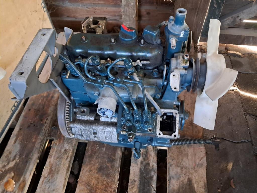 Kubota D722 voor onderdelen, Ophalen of Verzenden