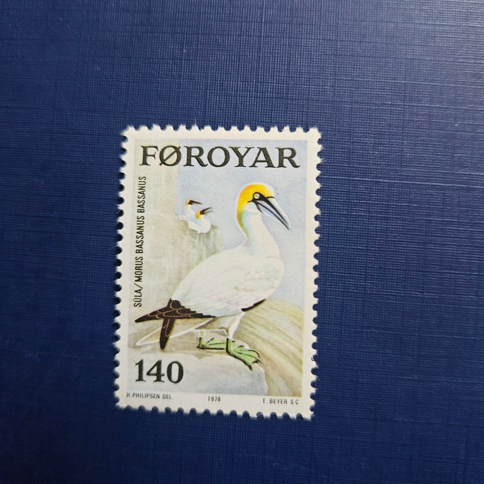 Denemarken Faeröer nr 36 pf, Ophalen of Verzenden, Denemarken, Postfris
