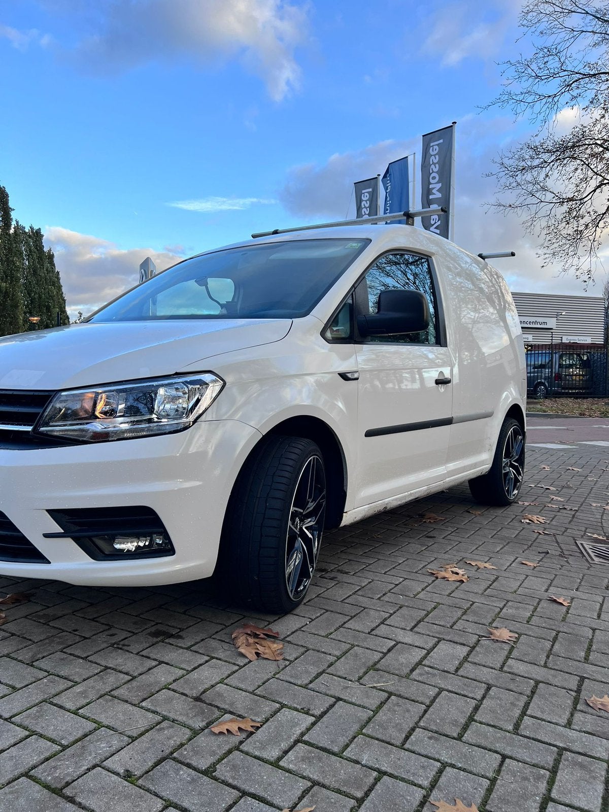Volkswagen Caddy 2.0Tdi 180pk 2017, Auto's, 74 pk, 680 kg, 4 cilinders, Volkswagen