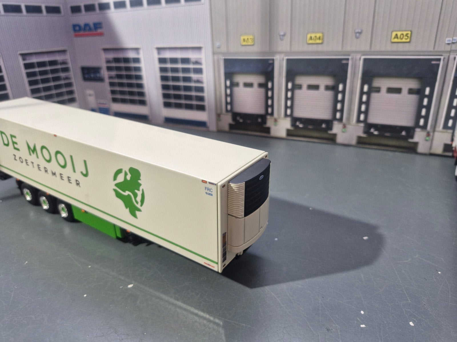 Koeltrailer wsi van de mooi, Ophalen of Verzenden, Zo goed als nieuw, Bus of Vrachtwagen, Wsi